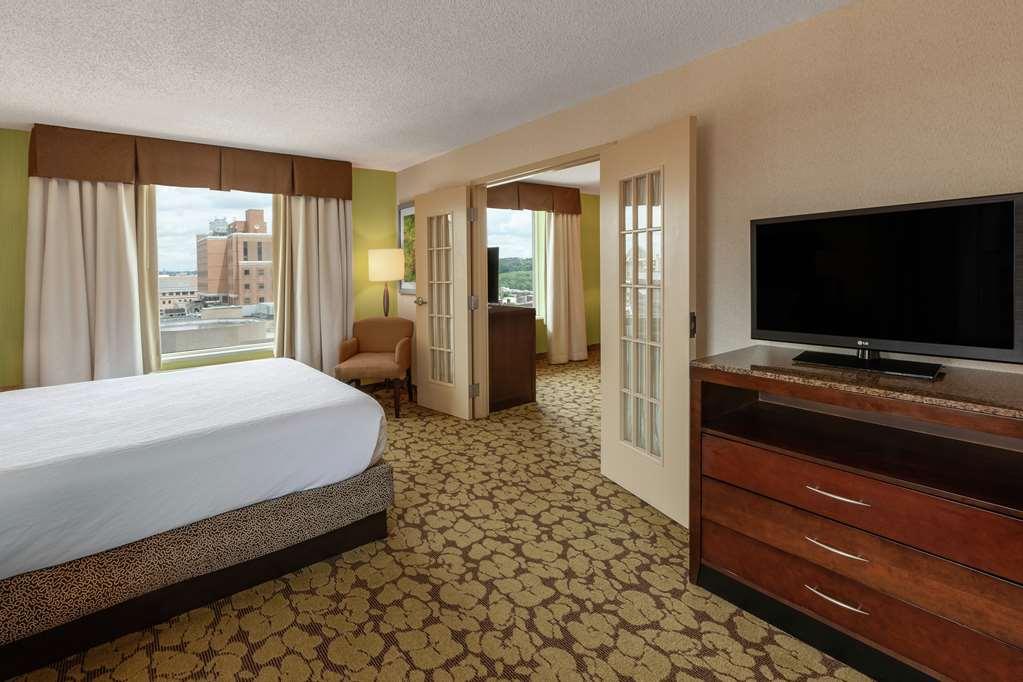 Hilton Garden Inn Pittsburgh University Place Zimmer foto