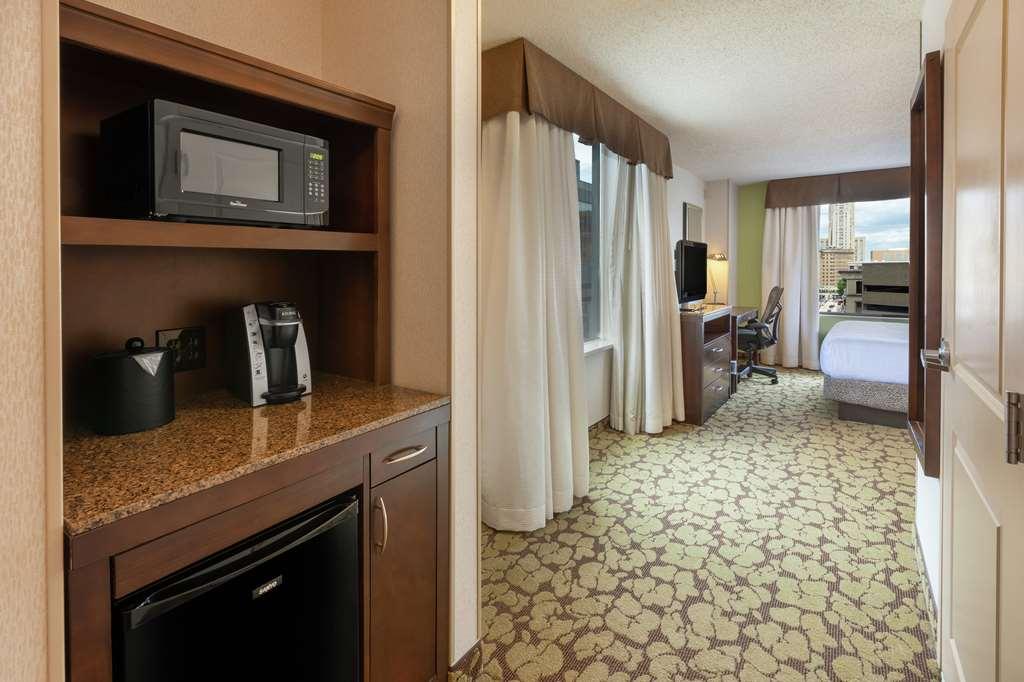 Hilton Garden Inn Pittsburgh University Place Zimmer foto